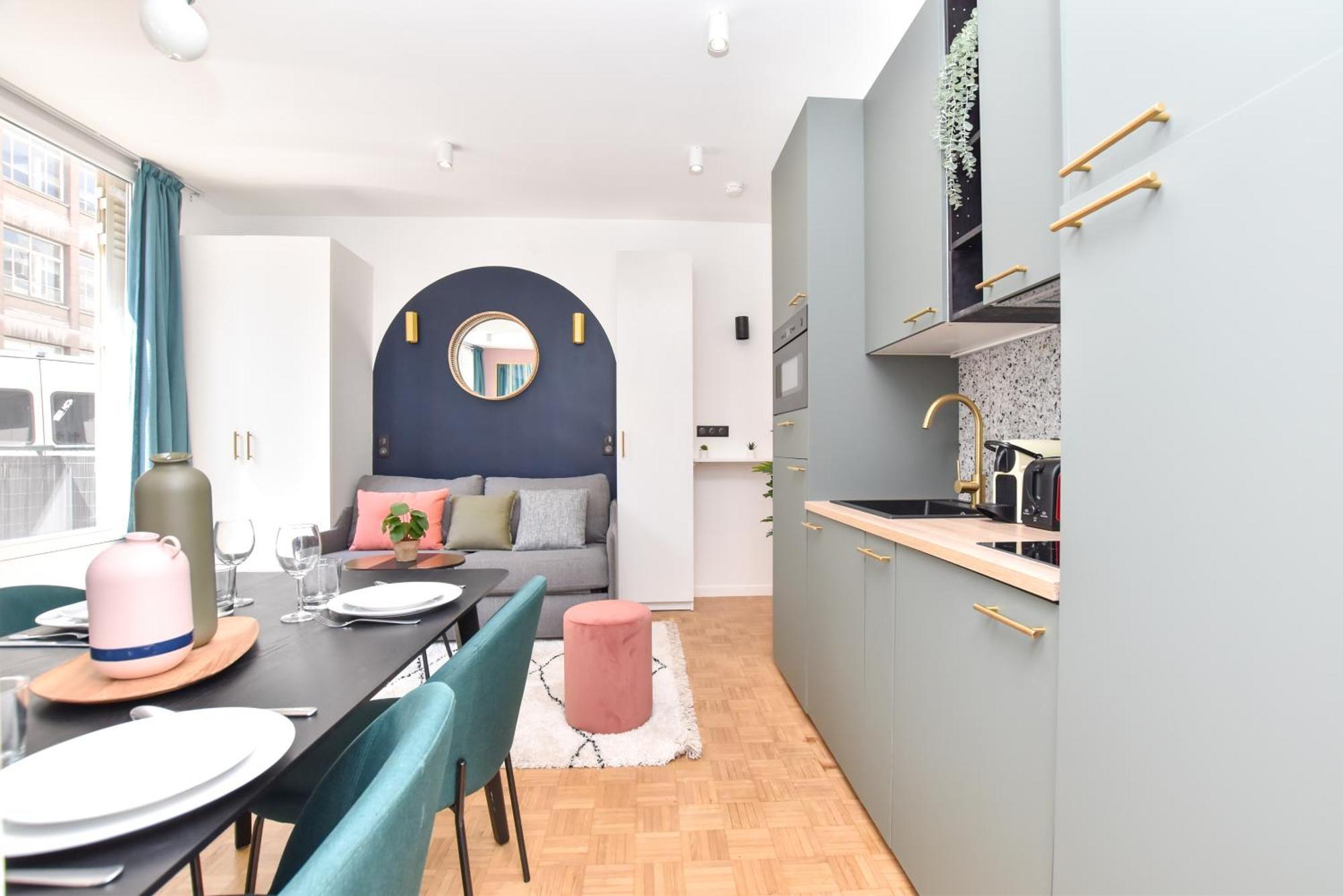 Appartamento Charming And Cosy Flat Next To The Eiffel Tower *